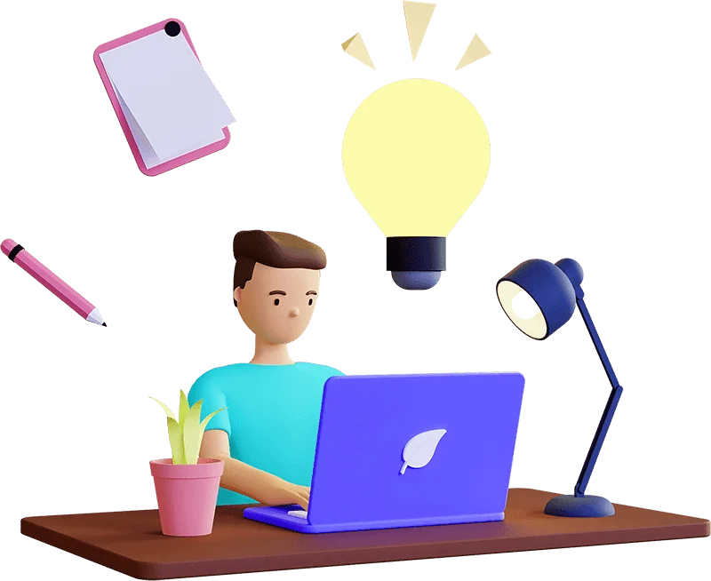 Website design planning and development process